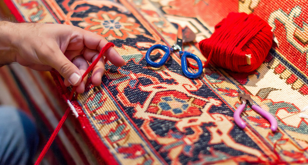 Bebirian's Rug Cleaning and Rug Repairing Services